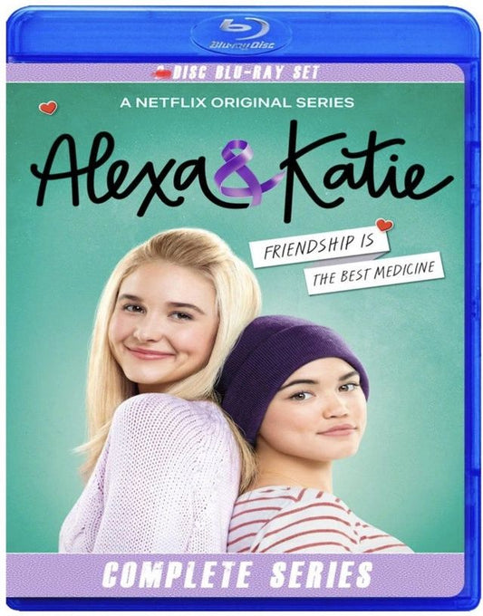 Alexa and Katie - Season 1 & 2 - Blu Ray