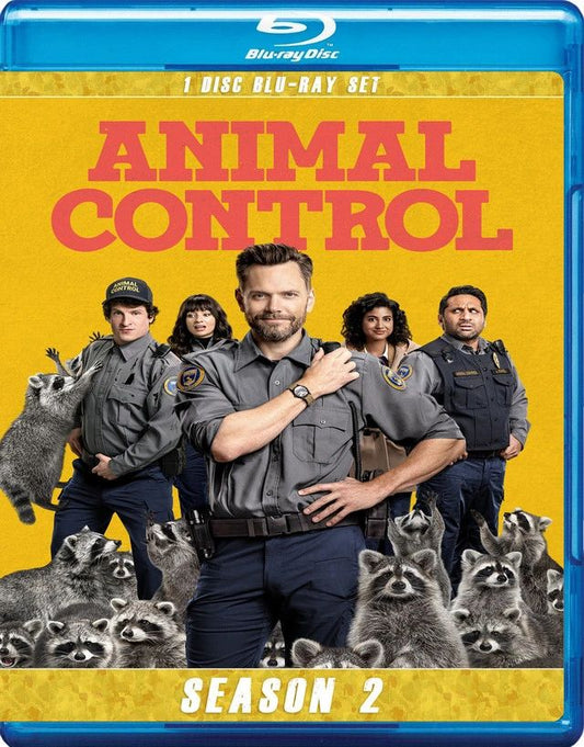 Animal Control - Season 2 - Blu Ray