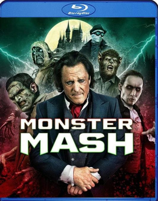 Monster Mash - 2024 - Blu Ray