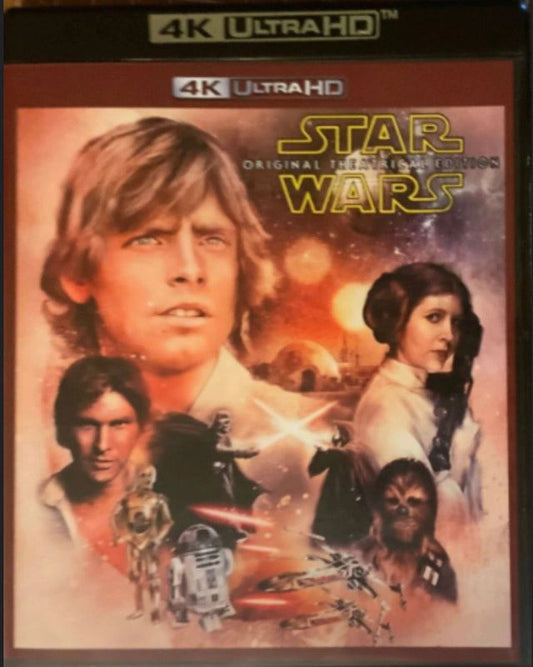 Star Wars Despecialized - 1977 - 4K (4K player not required for this disc!)