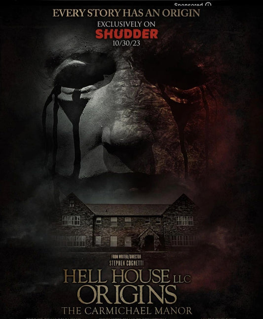 Hell House LLC Origins The Carmichael Manor - 2023 - Blu Ray