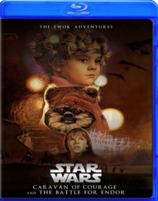 Star Wars Ewok Adventures - Blu Ray - Both Specials