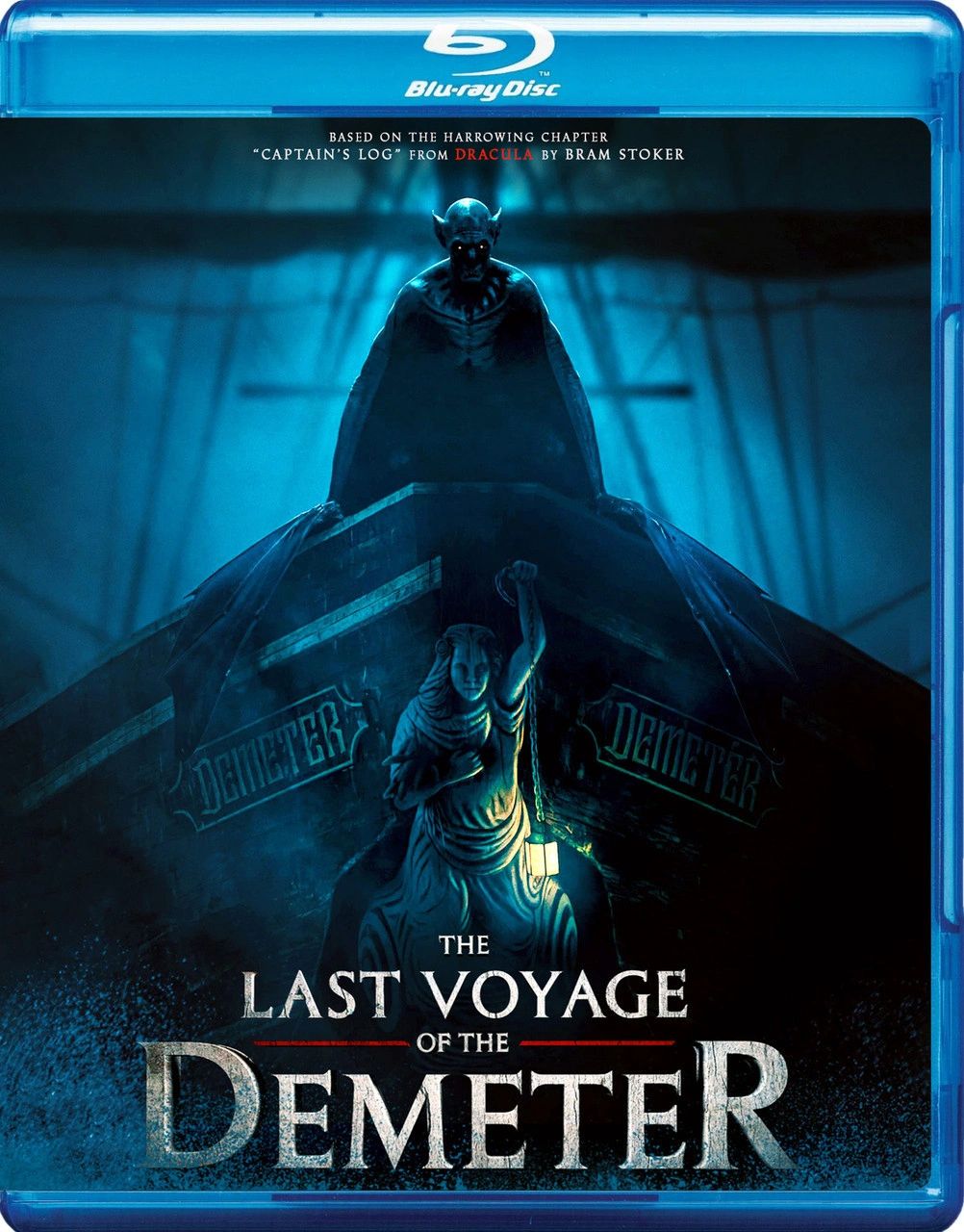 Last Voyage Of The Demeter - 2023 - Blu Ray