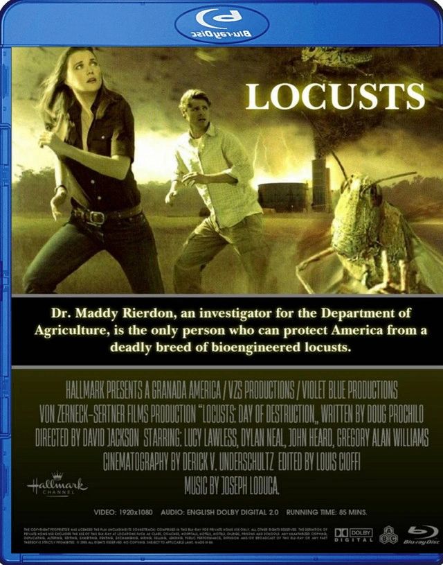 Locusts - 2005 - Blu Ray