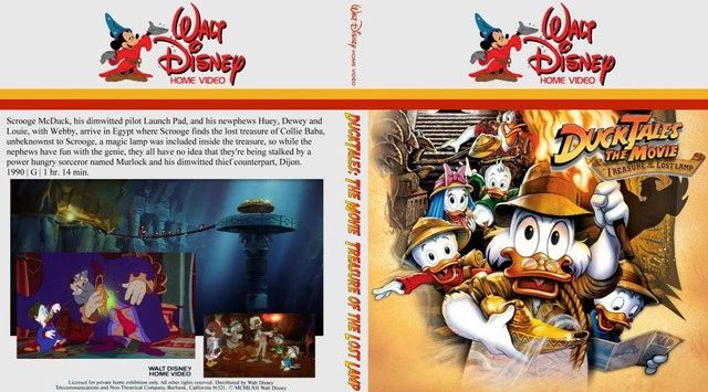 Duck Tales The Movie - 1990 - Blu Ray