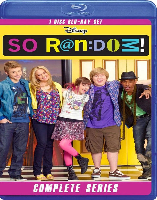 So Random - Complete Series - Blu Ray