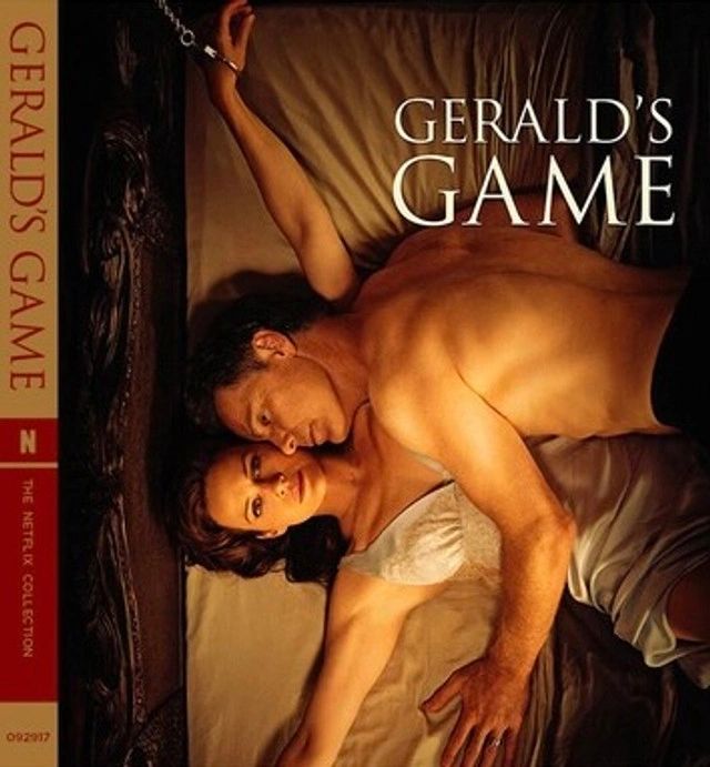 Gerald’s Game - 2017 - Blu Ray