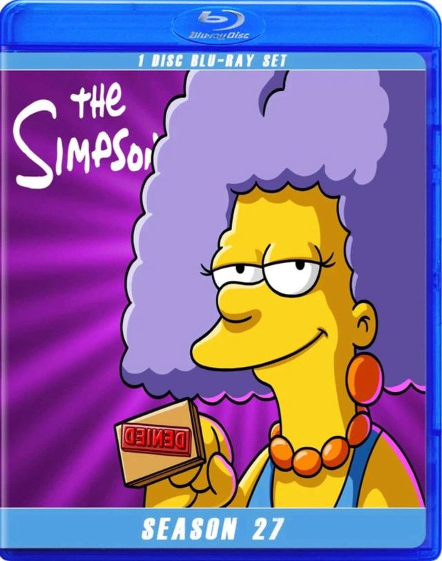 Simpsons, The - Season 27 - Blu Ray