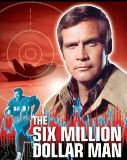 Six Million Dollar Man - Complete Series - Blu Ray