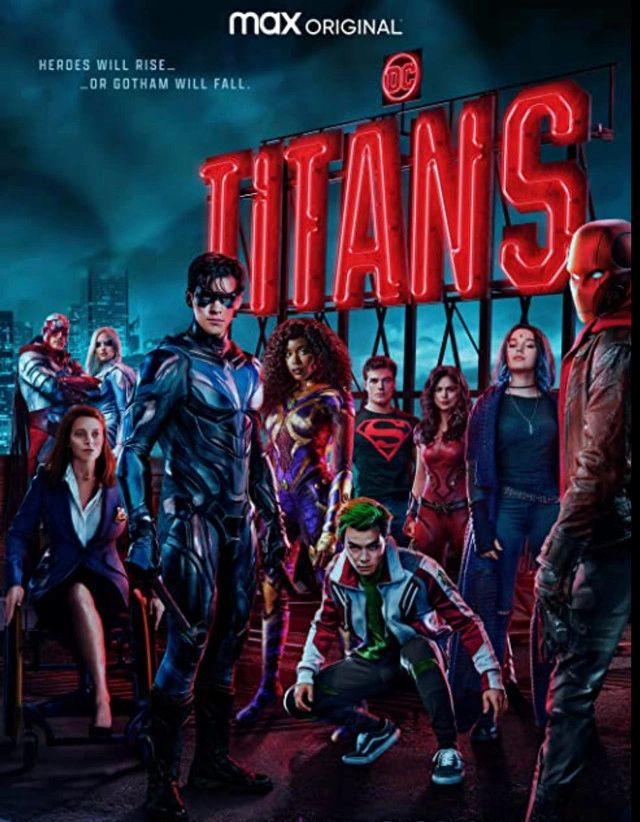 Titans - Complete Season 3 - Blu Ray