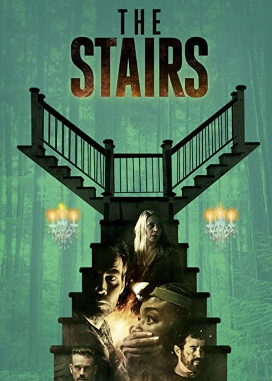 The Stairs - 2021 - Blu Ray