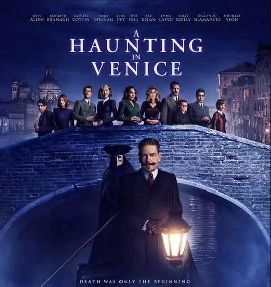 A Haunting In Venice - 2023 - Blu Ray