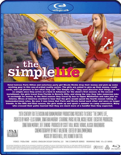 Simple Life - Season 2 - Blu Ray