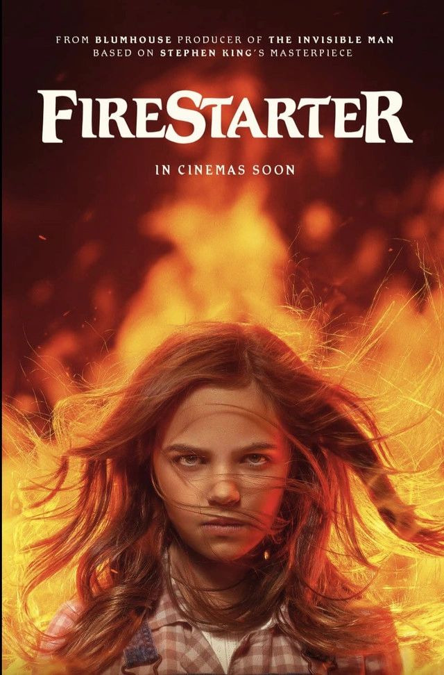 Firestarter - 2022 - Blu Ray