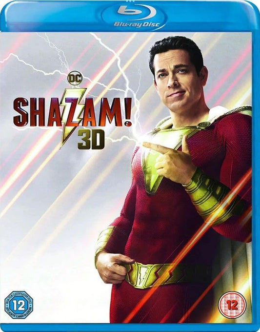 Shazam - 2019 - 3D Blu Ray