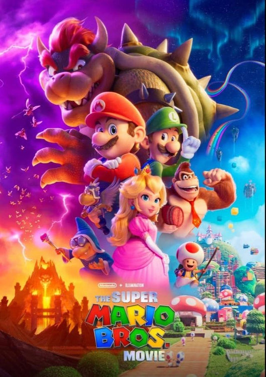 Super Mario Brothers - 2023 - 4K