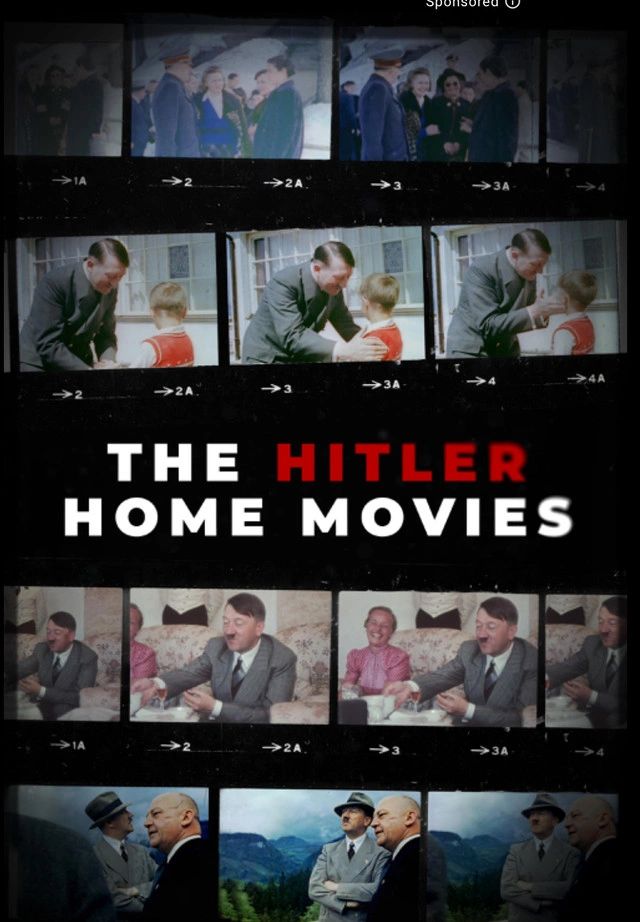 Hitler Home Movies - 2023 - Blu Ray