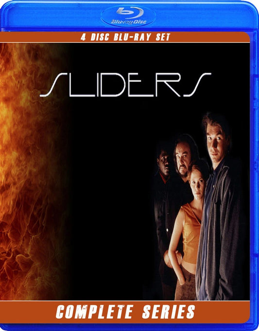 Sliders - Complete Series - Blu Ray