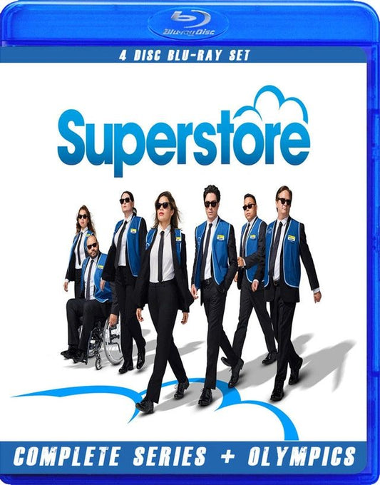 Superstore - Complete Series - Blu Ray