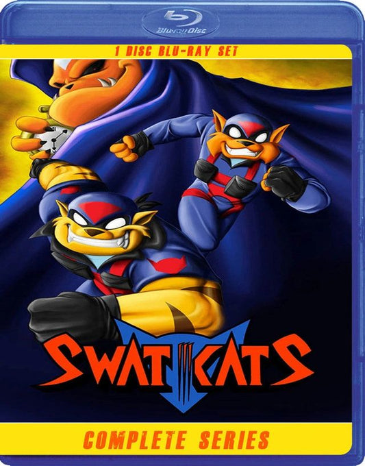 Swat Cats - Complete Series - Blu Ray