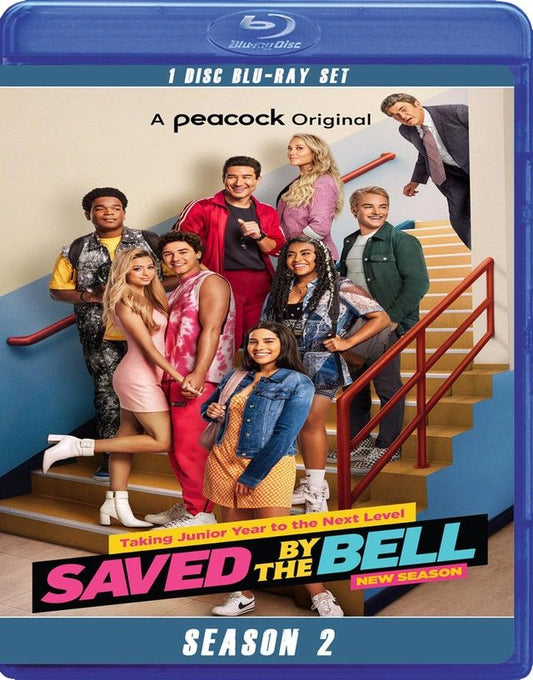 Saved By The Bell - Season 2 - Blu Ray