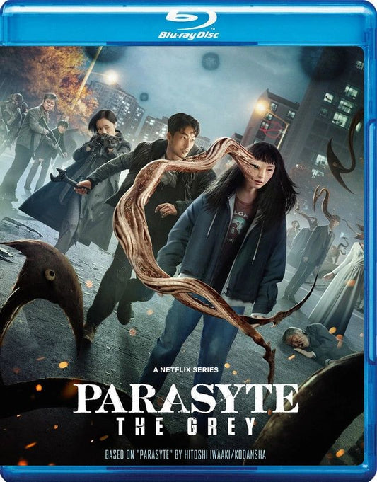 Parasyte The Grey - Season 1 - Blu Ray