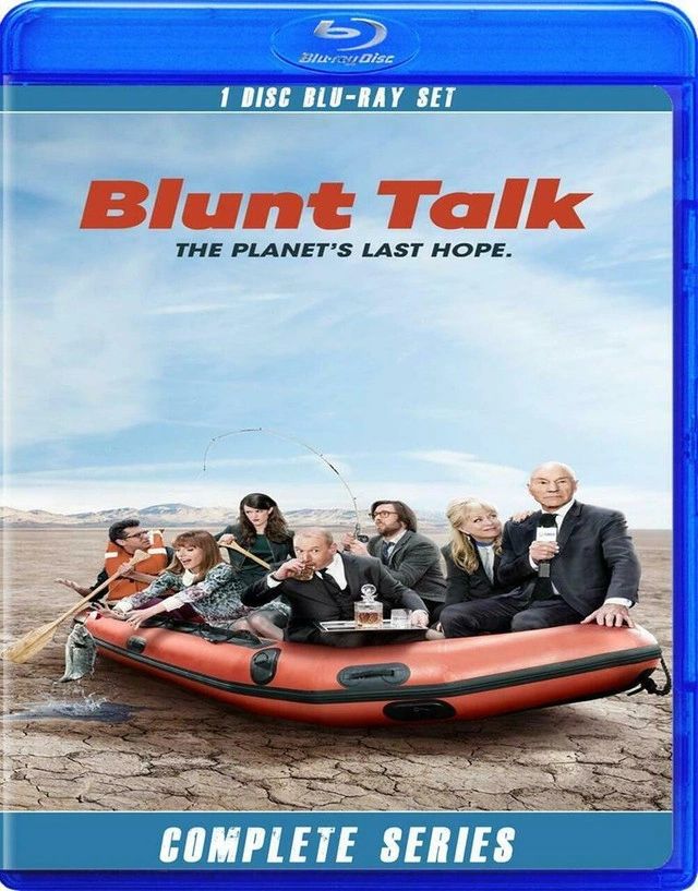 Blunt Talk - Complete Series - Blu Ray