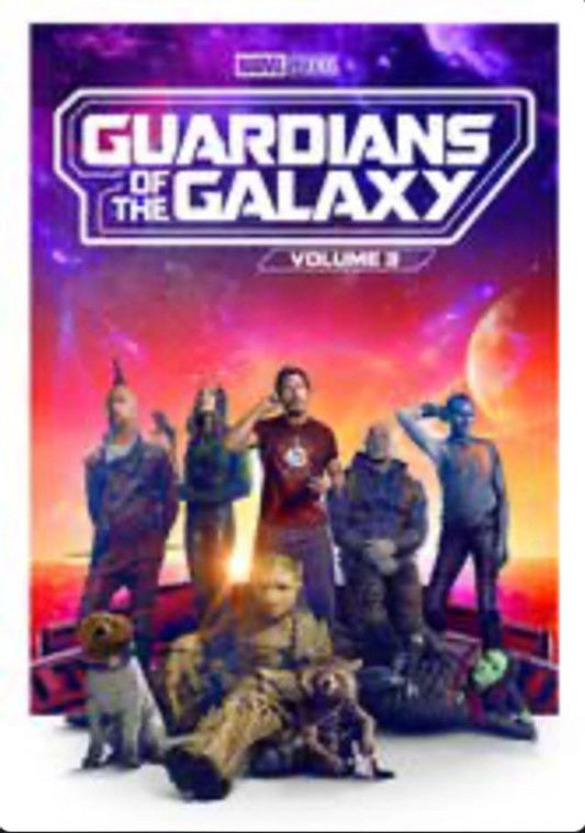 Guardians Of The Galaxy Vol 3 - 2023 - 4K