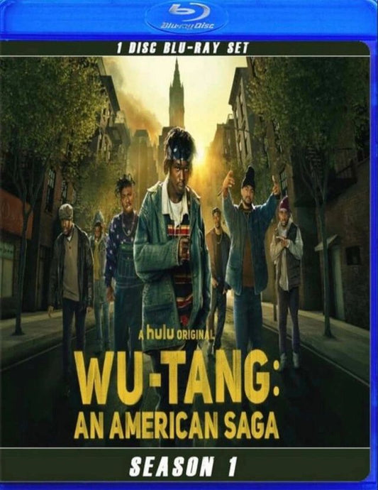 Wu-Tang : An American Saga - Season 1 - Blu Ray