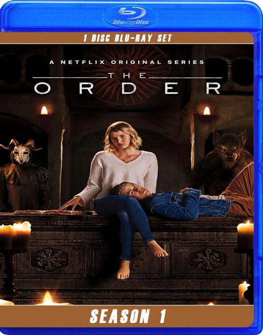 Order, The - Season 1 - BluRay