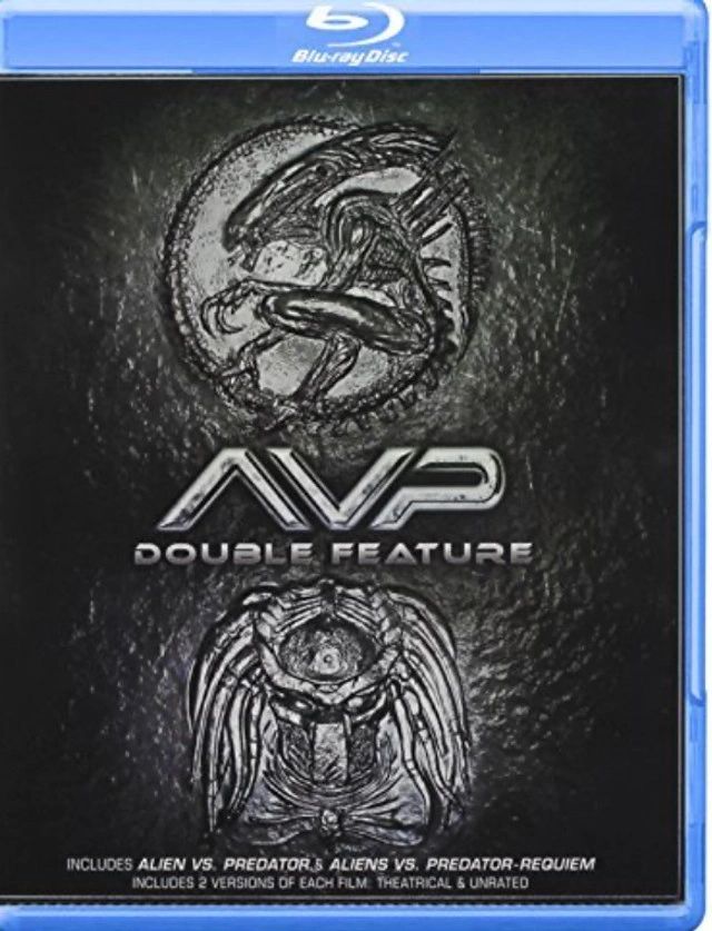 Alien Vs Predator - Double Feature - Blu Ray