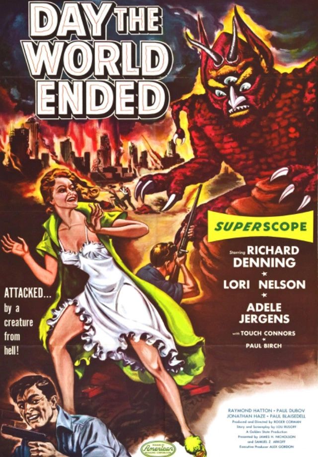 Day The World Ended - 1955 - Blu Ray