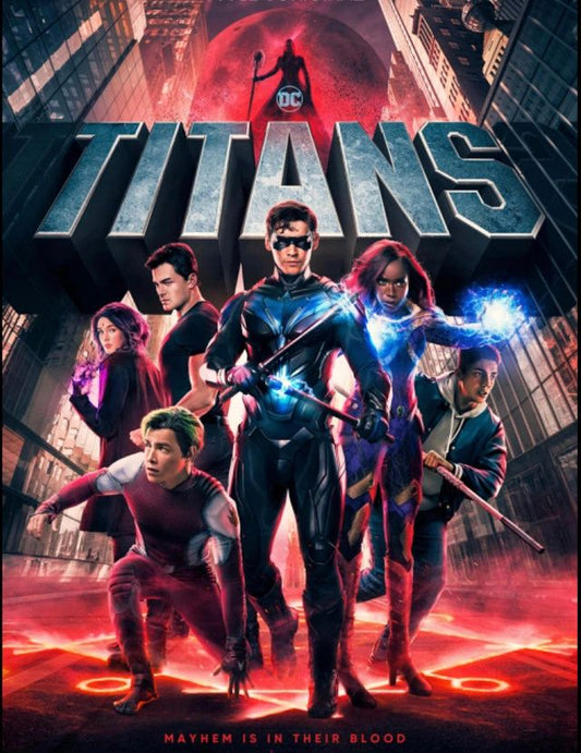 Special Edition Titans - Season 4 - Blu Ray