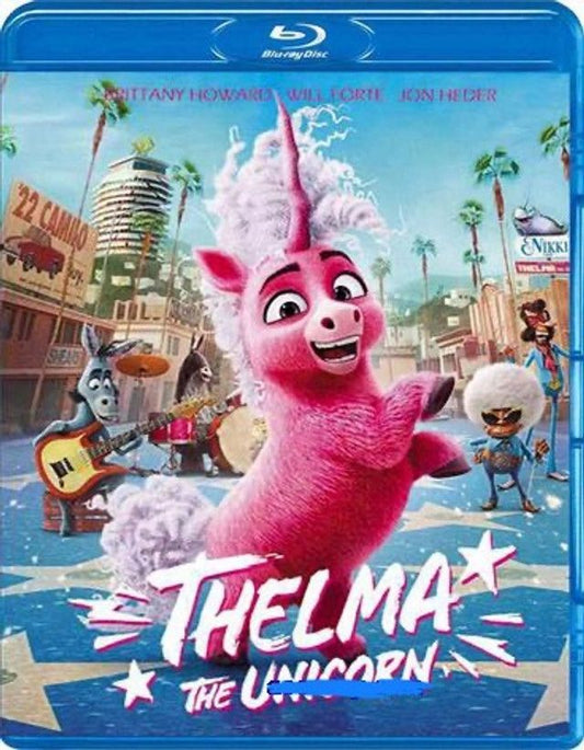 Thelma The Unicorn - 2024 - Blu Ray