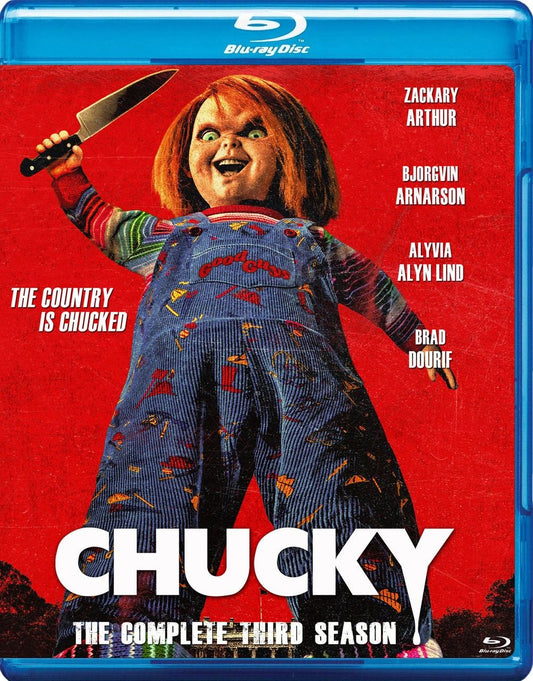 Chucky - Season 3 - Blu Ray