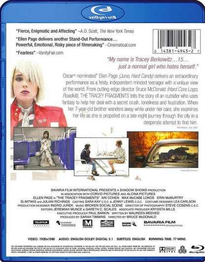 Tracy Fragments - 2007 - Blu Ray