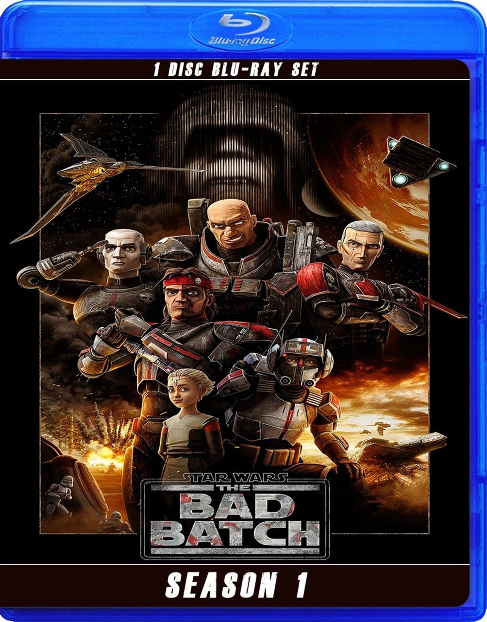 Bad Batch - Season 1 - Blu Ray