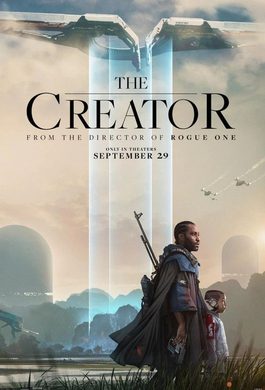 The Creator - 2023 - Blu Ray