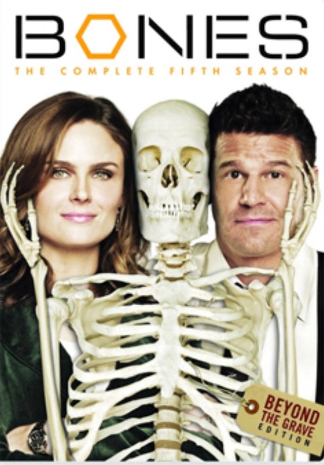 Bones - Seasons 5 & 6 - Blu Ray