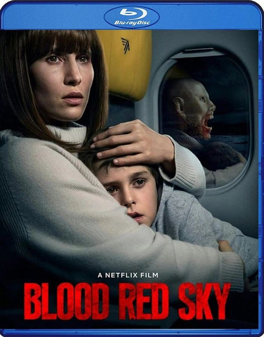 Blood Red Sky - 2021 - Blu Ray