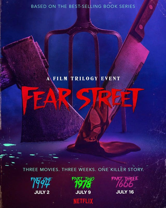 Fear Street Trilogy - Complete Three Film Series - Blu Ray