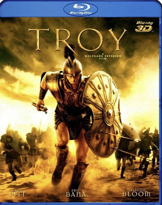 Troy - 2004 - 3D Blu Ray