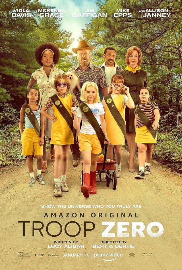 Troop Zero - 2019 - Blu Ray