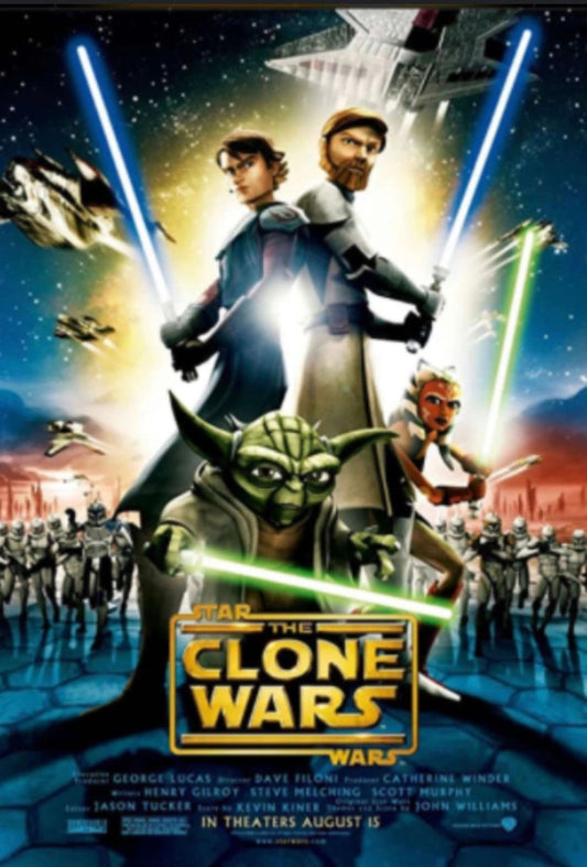 The Clone Wars - 2008 Movie - Blu Ray