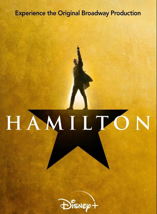 Hamilton - 2020 - Blu Ray