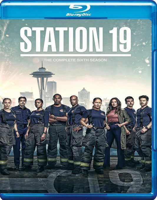 Station 19 - Season 6 - Blu Ray