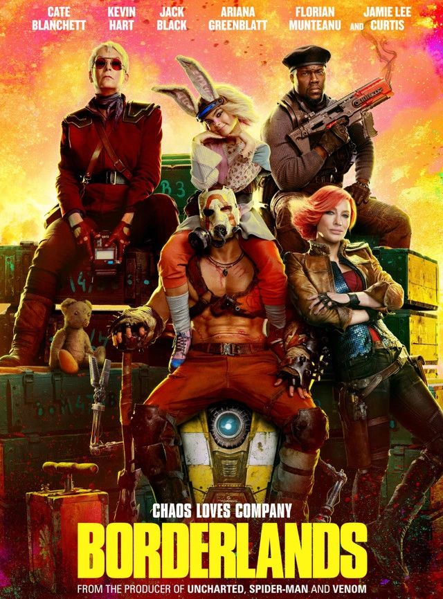 Borderlands - 2024 - Blu Ray