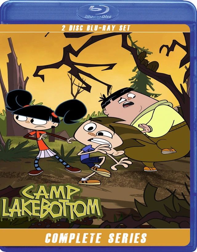 Camp Lakebottom - Complete Series - Blu Ray