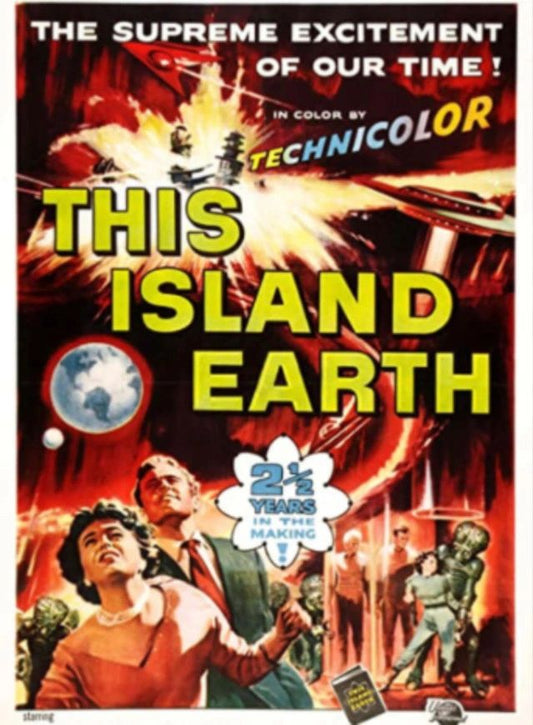 This Island Earth - 1955 - Blu Ray