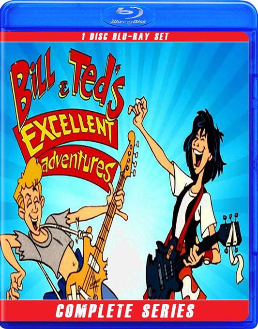 Bill and Ted’s Excellent Adventure - Complete Animated Series Blu Ray